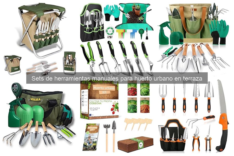 Mejores materiales para herramientas manuales de huerto