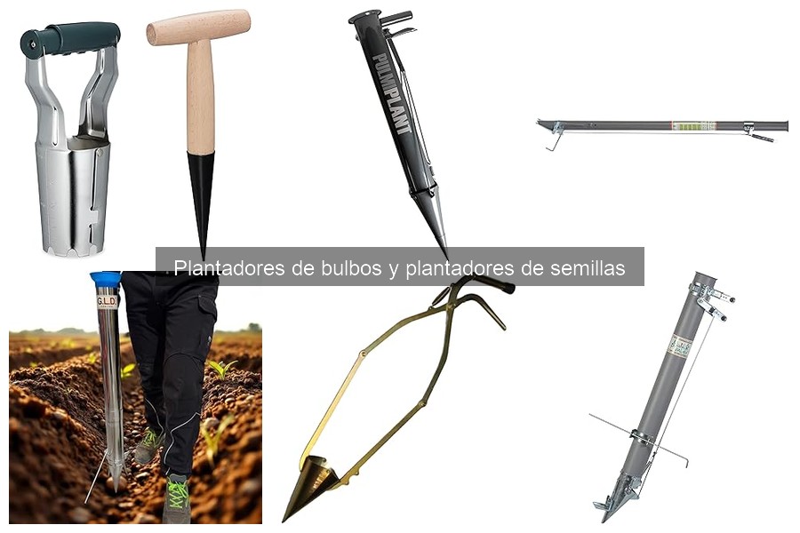 Mejores plantadores de bulbos: guía para elegir el ideal