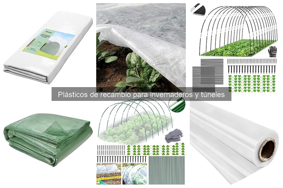 Mejores plásticos de recambio para invernaderos en 2023