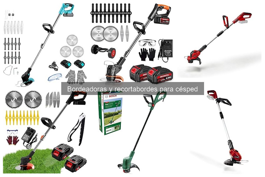 Mejores precios y dónde comprar bordeadoras y recortabordes