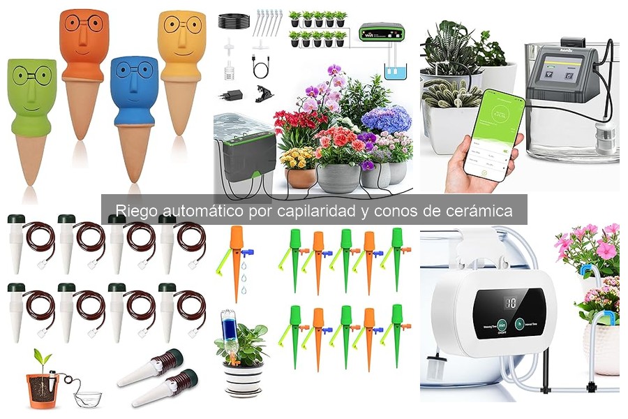 Mejores precios y dónde comprar sistemas de riego por capilaridad