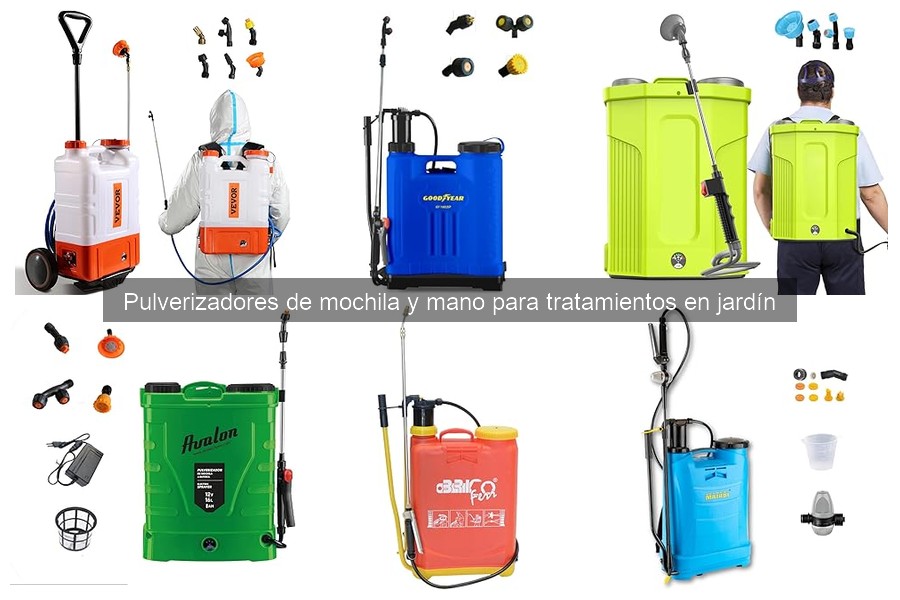 Mejores Pulverizadores de Mochila para el Jardín - Guía 2023