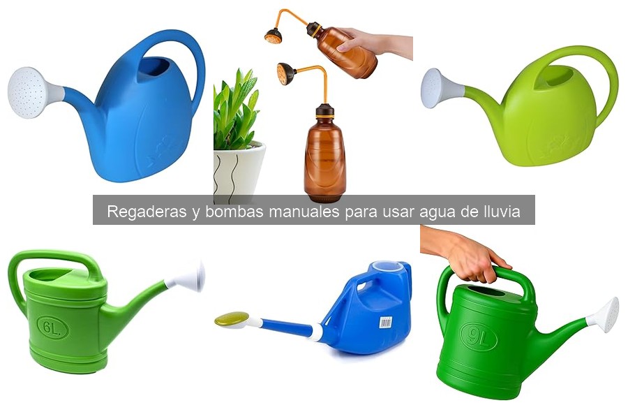Mejores regaderas para jardines pequeños: comparativa 2023