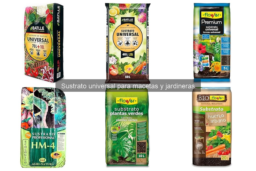 Mejores sustratos universales para jardineras en 2023