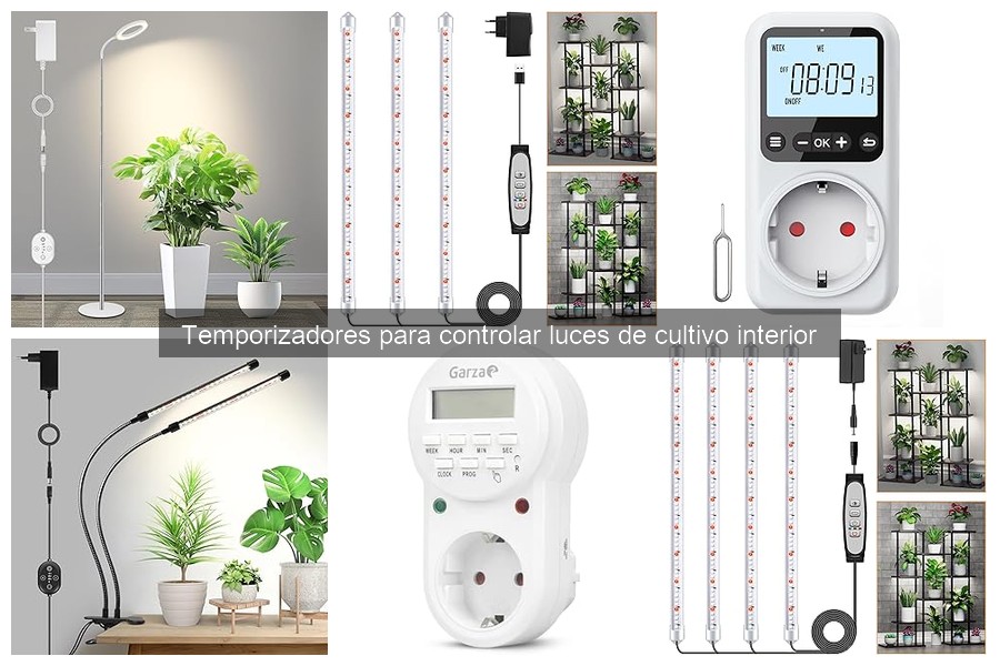 Mejores temporizadores para cultivo interior según usuarios