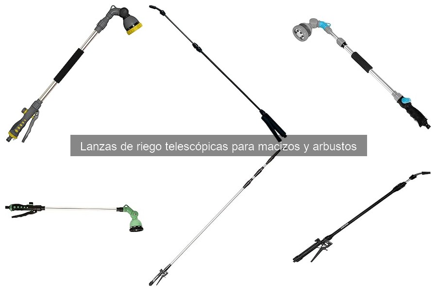 Mejores tiendas para comprar lanzas de riego telescópicas
