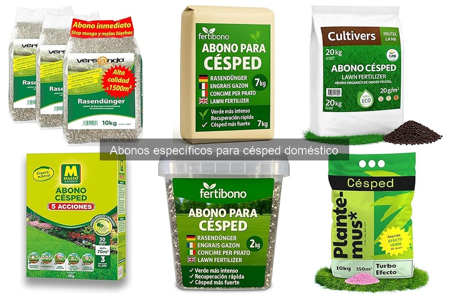Nutrientes Esenciales en Abonos para Césped: Guía Práctica