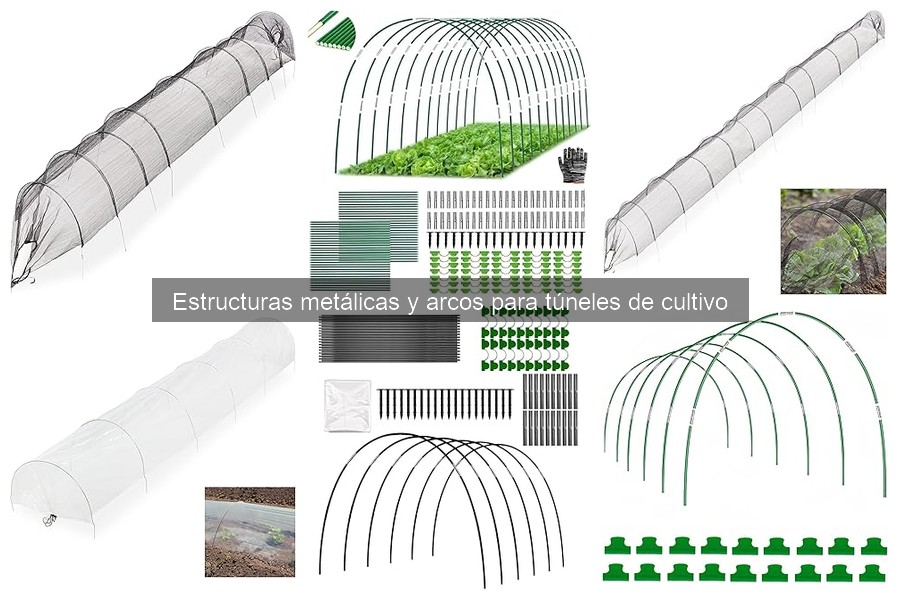 Ofertas y precios de arcos metálicos para cultivo en Amazon