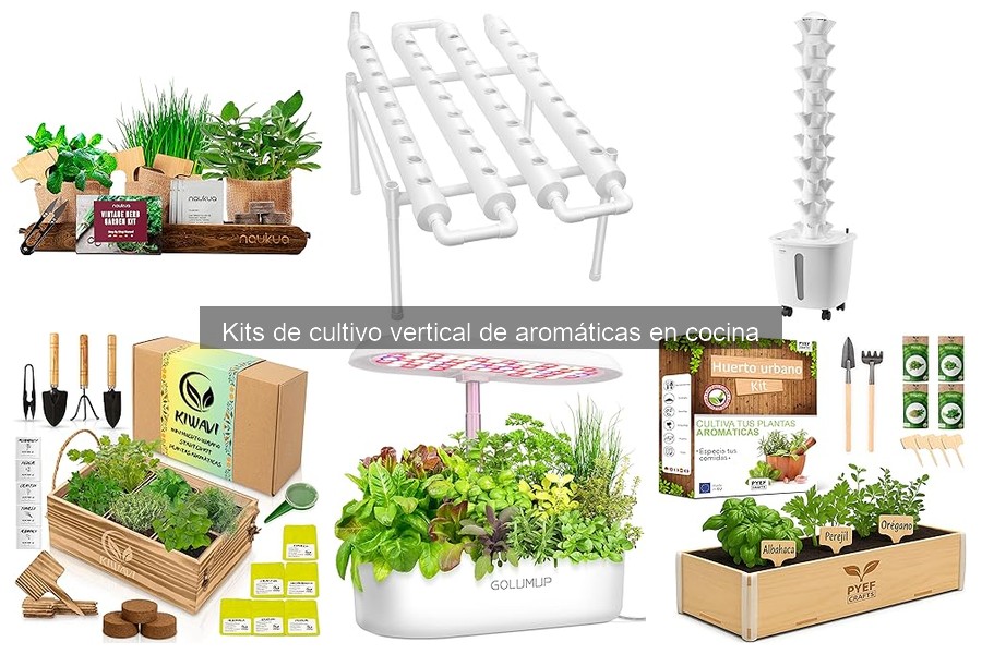 Ofertas y precios de kits de cultivo vertical de aromáticas