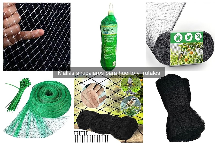 Ofertas y precios de mallas antipájaros para huerto