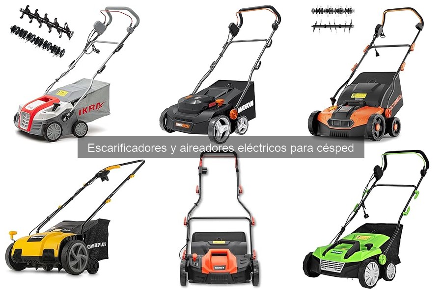 Opiniones de escarificadores eléctricos: análisis de usuarios