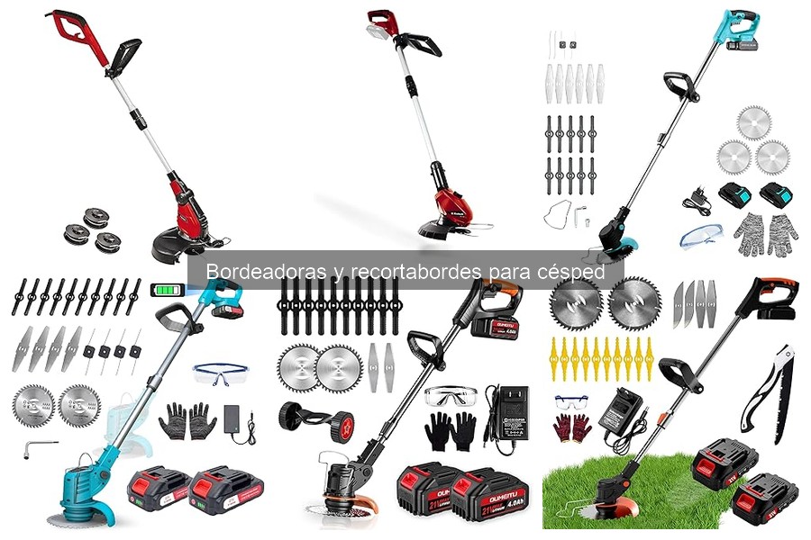 Opiniones de usuarios sobre bordeadoras populares