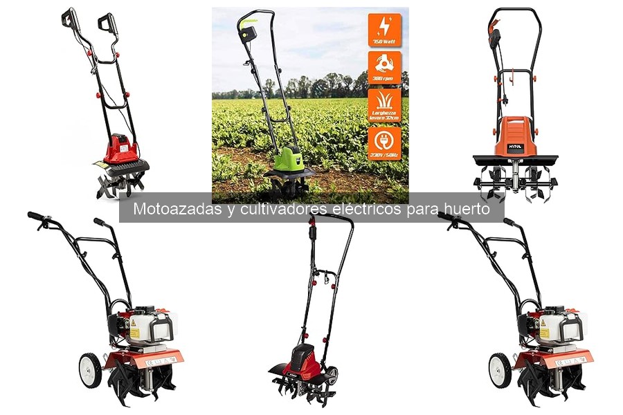 Opiniones de Usuarios sobre Motoazadas para Huertos