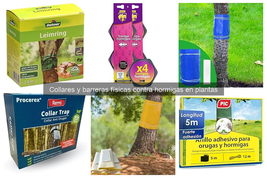 ** Opiniones sobre Collares y Barreras Antihormigas para Plantas