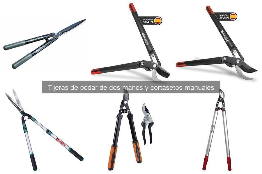 Opiniones sobre cortasetos manuales vs eléctricos: ¿Cuál elegir?