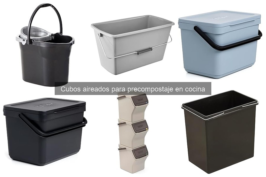 Opiniones sobre cubos aireados para precompostaje en cocina