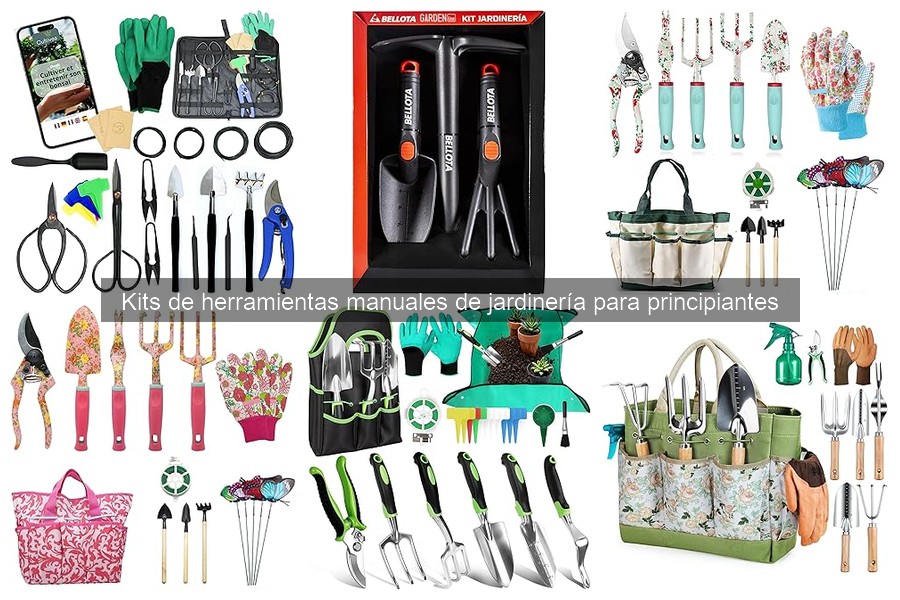 Opiniones sobre Kits de Herramientas de Jardinería para Principiantes
