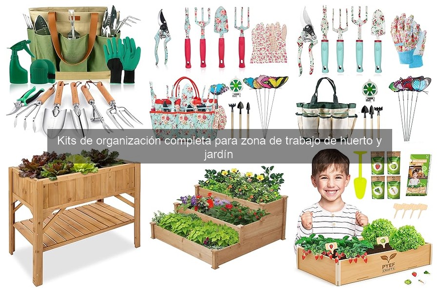 Opiniones sobre Kits de Organización para Huertos