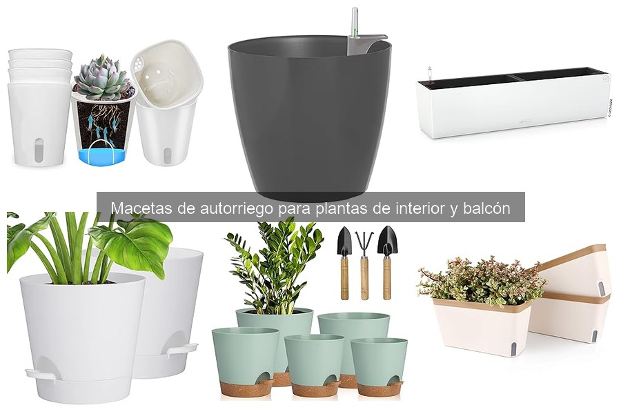 ** Opiniones sobre Macetas de Autorriego: Experiencias Reales