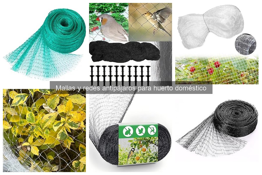 Opiniones sobre Mallas Antipájaros: ¿Valen la pena?