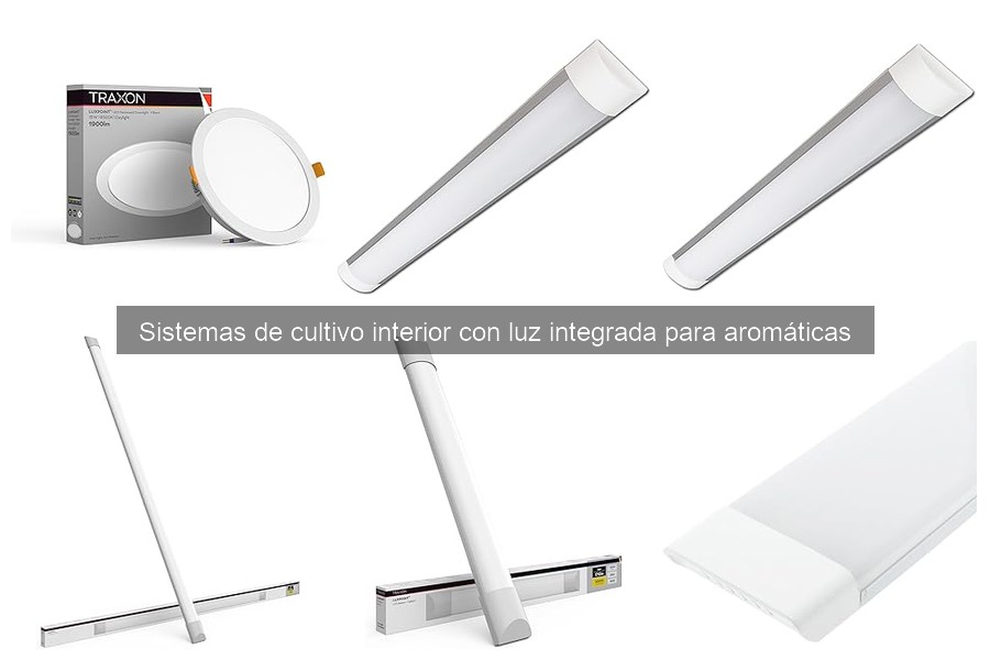 Opiniones sobre sistemas de cultivo interior con luz integrada