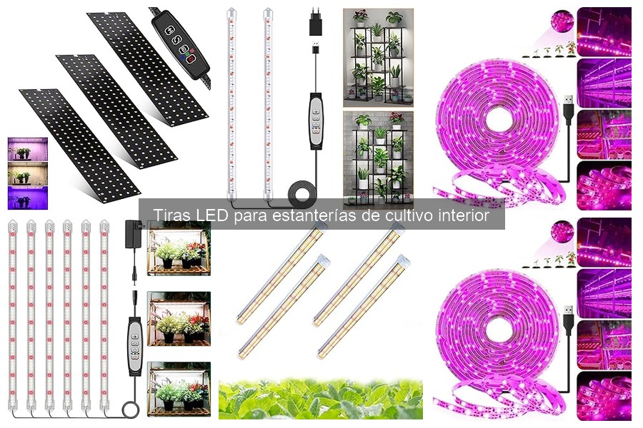Opiniones sobre tiras LED para cultivo interior