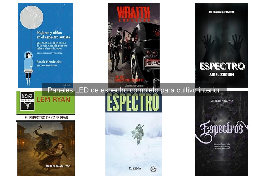 Optimiza el rendimiento de tus paneles LED de espectro completo