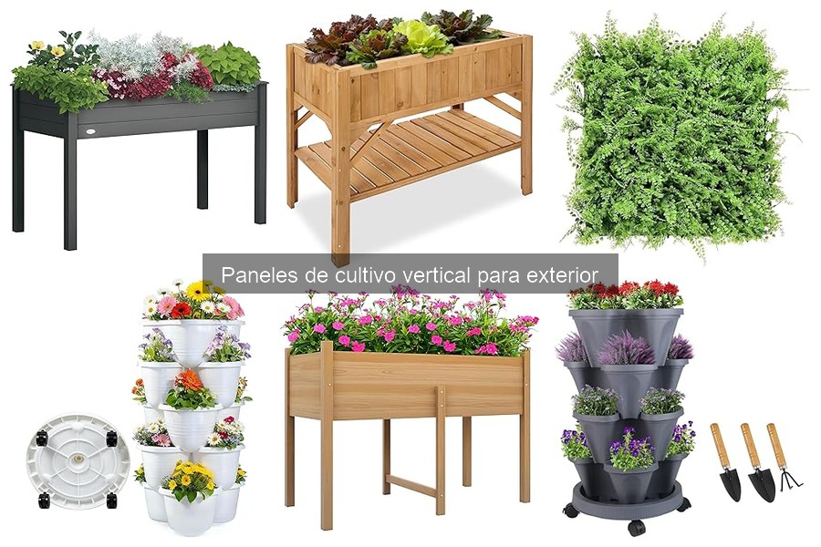 Paneles de Cultivo Vertical: Costo y Beneficios Analizados