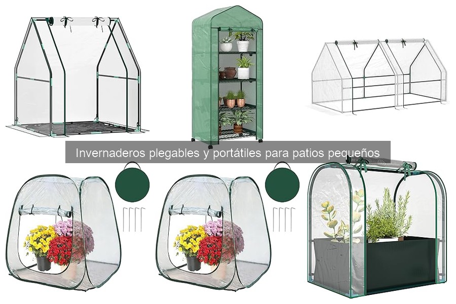 ** Precio de invernaderos plegables y dónde comprarlos