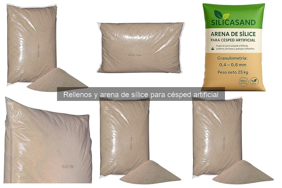 Precio de la arena de sílice para césped artificial: guía 2023