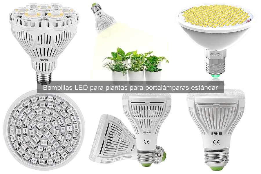 Precio promedio de bombillas LED para plantas E27