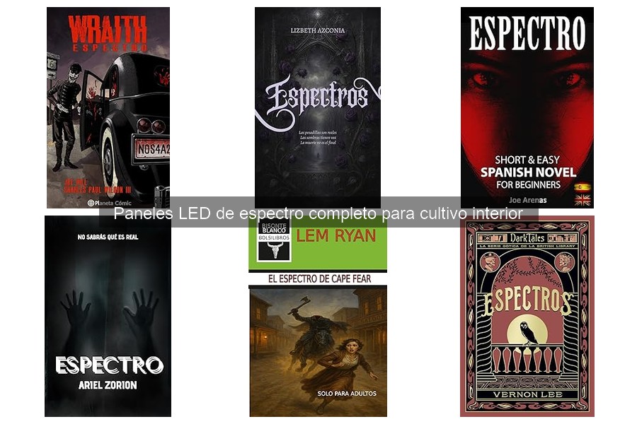 Precio promedio de paneles LED de espectro completo