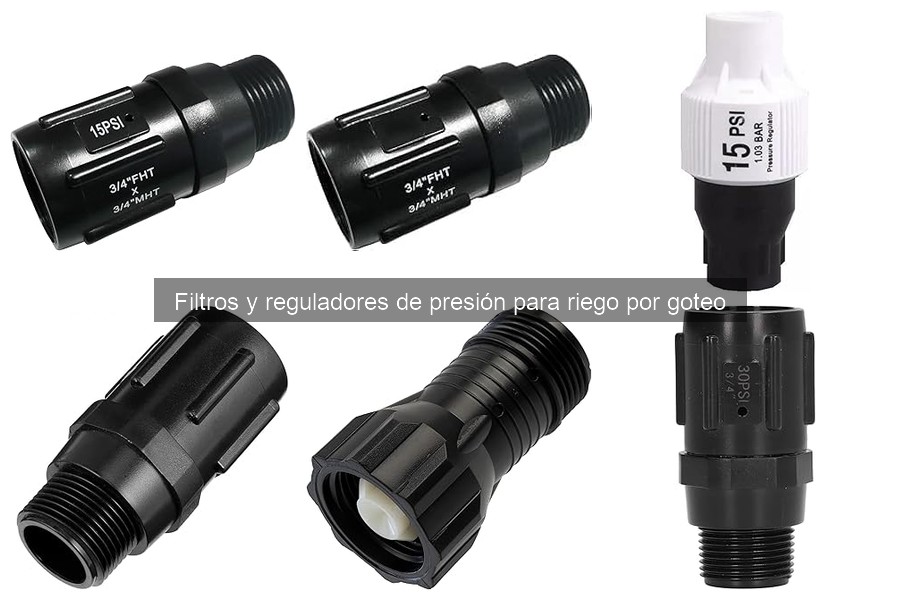 Precios de filtros y reguladores de presión para riego por goteo