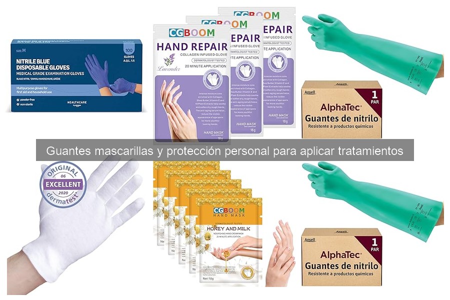 Precios de guantes y mascarillas para jardinería: ¡Descúbrelos!