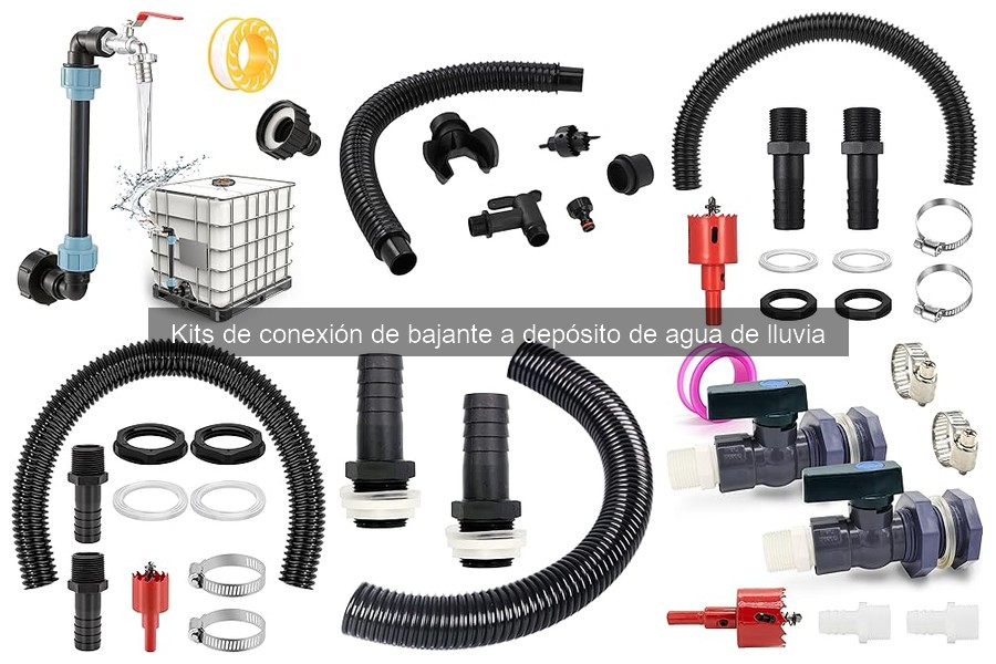 Precios de kits de conexión de bajante a depósito de agua