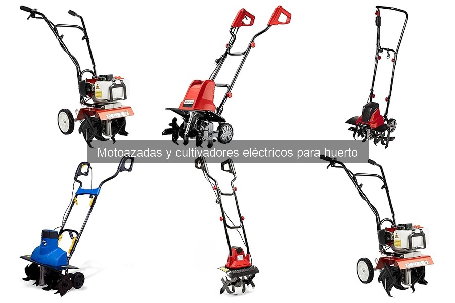 Precios de motoazadas y dónde comprarlas fácilmente