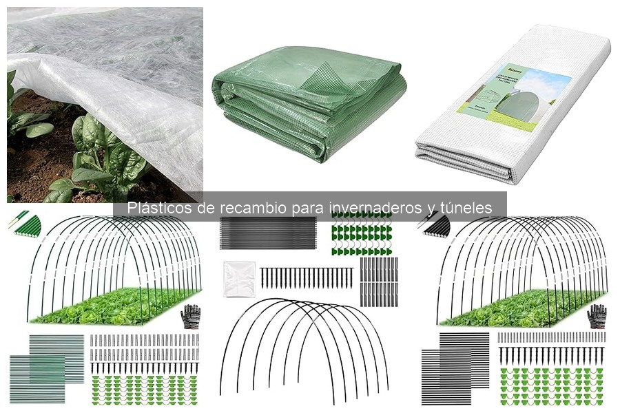 Precios de Plásticos de Recambio para Invernaderos: Dónde Comprar