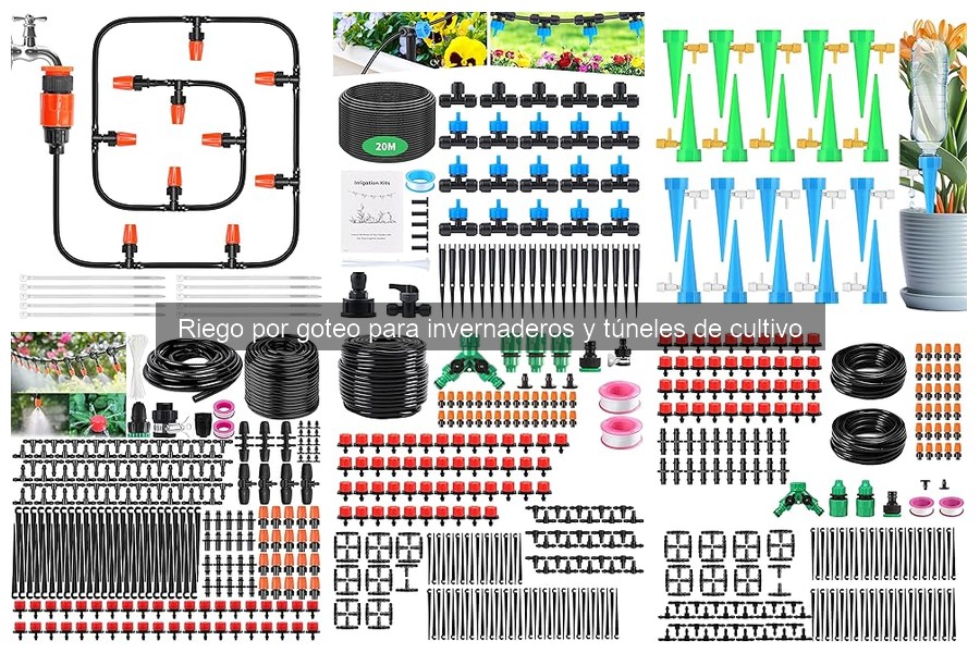 Precios de sistemas de riego por goteo en Amazon