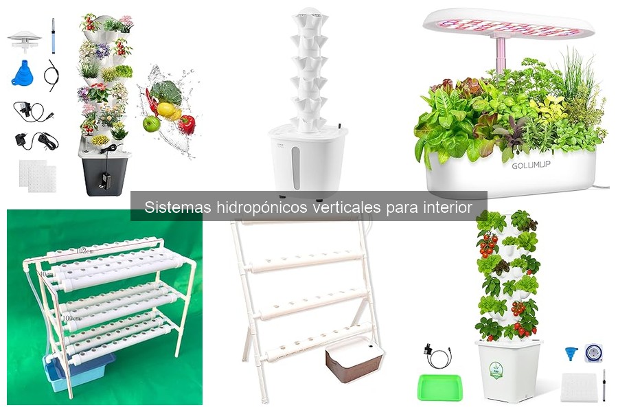 Precios de sistemas hidropónicos verticales para tu hogar