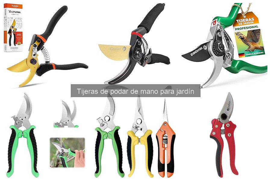 Precios de tijeras de podar de mano y dónde comprarlas