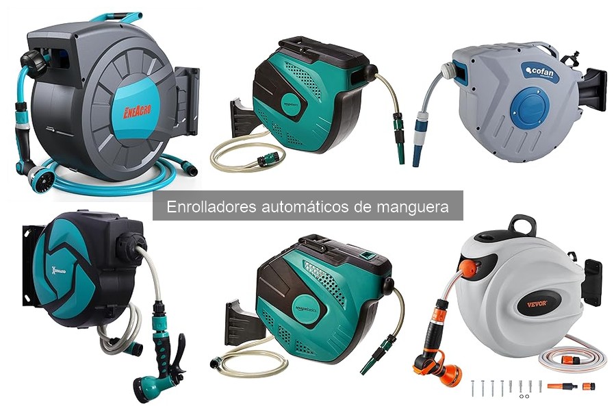 Precios promedio de enrolladores automáticos de manguera
