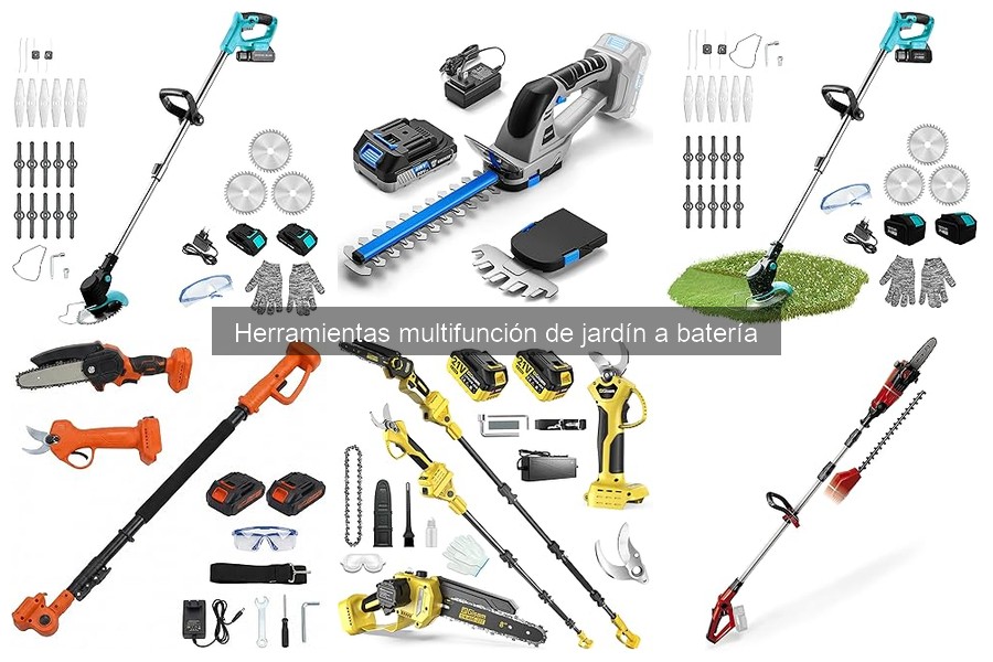 Precios promedio de herramientas multifunción a batería