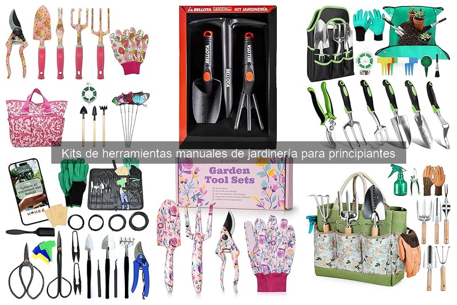Precios Promedio de Kits de Herramientas Manuales de Jardinería