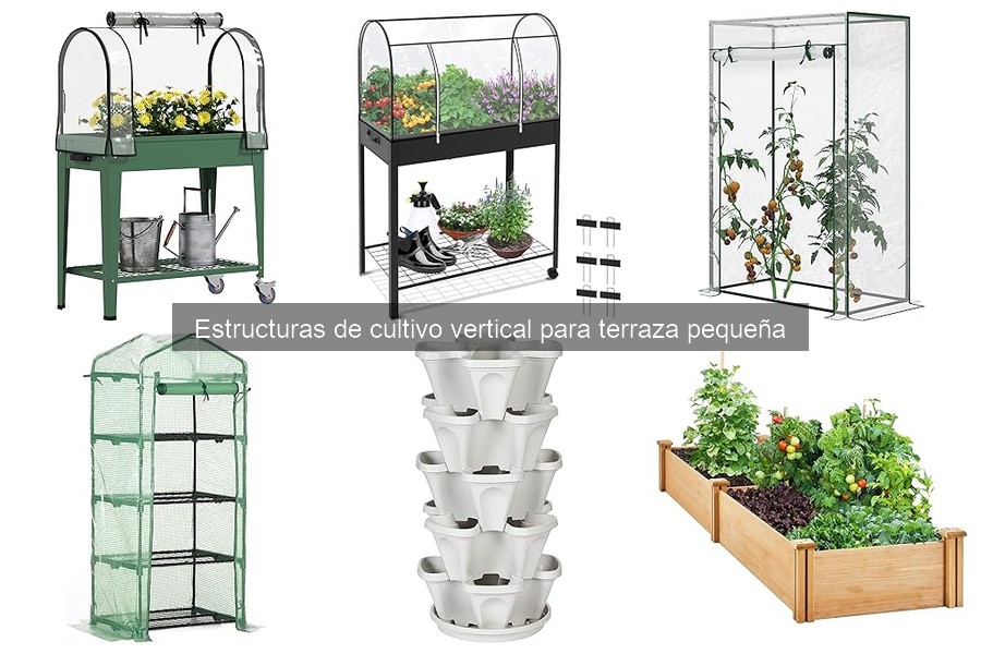 Precios y Dónde Comprar Estructuras de Cultivo Vertical