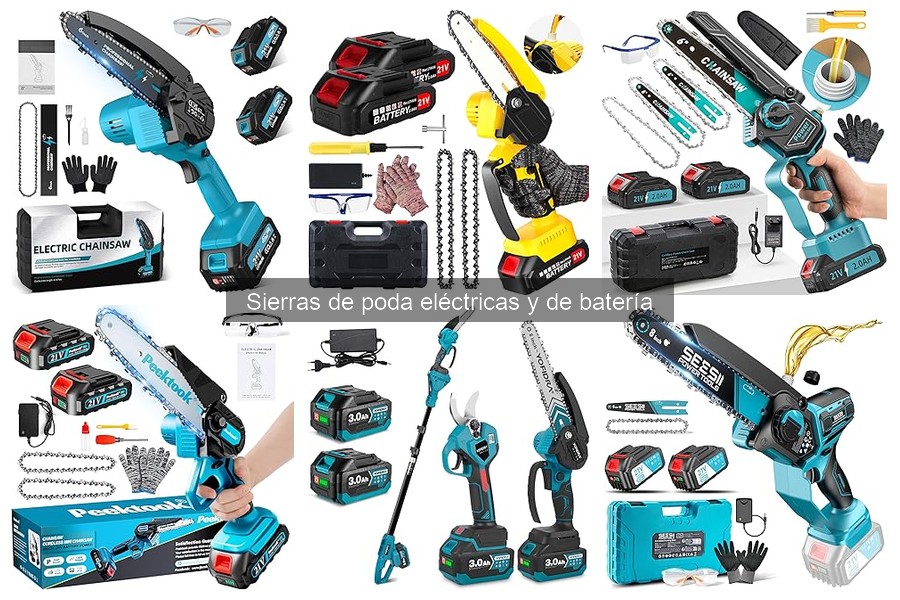 Precios y Dónde Comprar Sierras de Poda Eléctricas