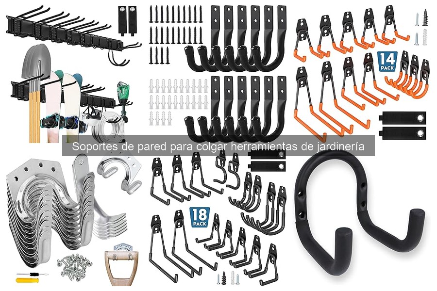 Precios y dónde comprar soportes de pared para herramientas