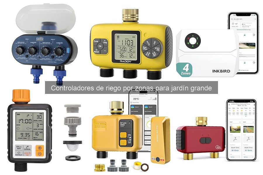 Preguntas Frecuentes sobre Controladores de Riego por Zonas