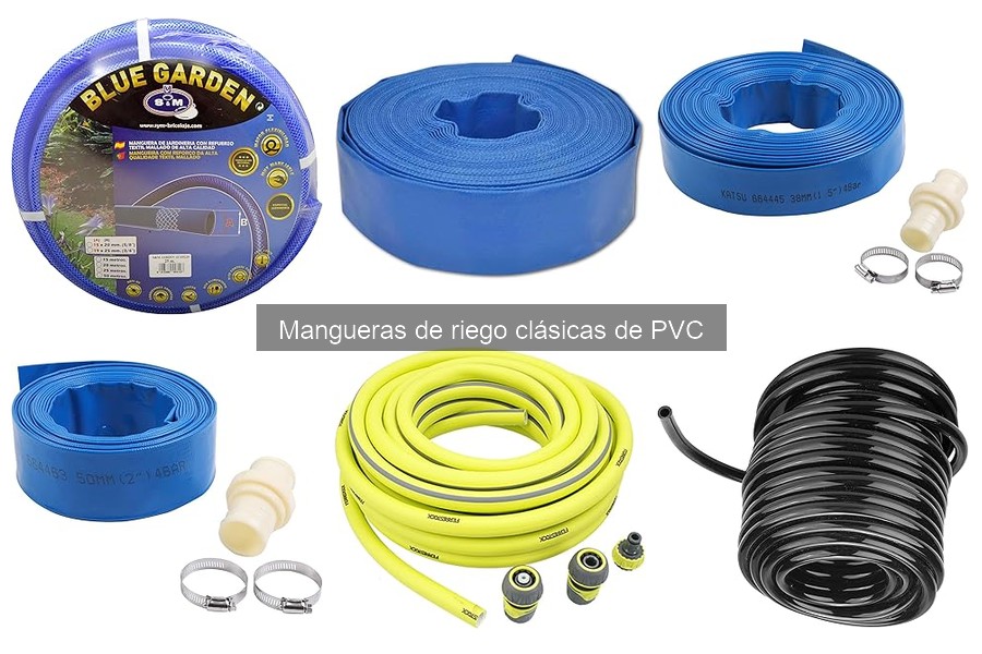 Preguntas Frecuentes sobre Mangueras de Riego de PVC