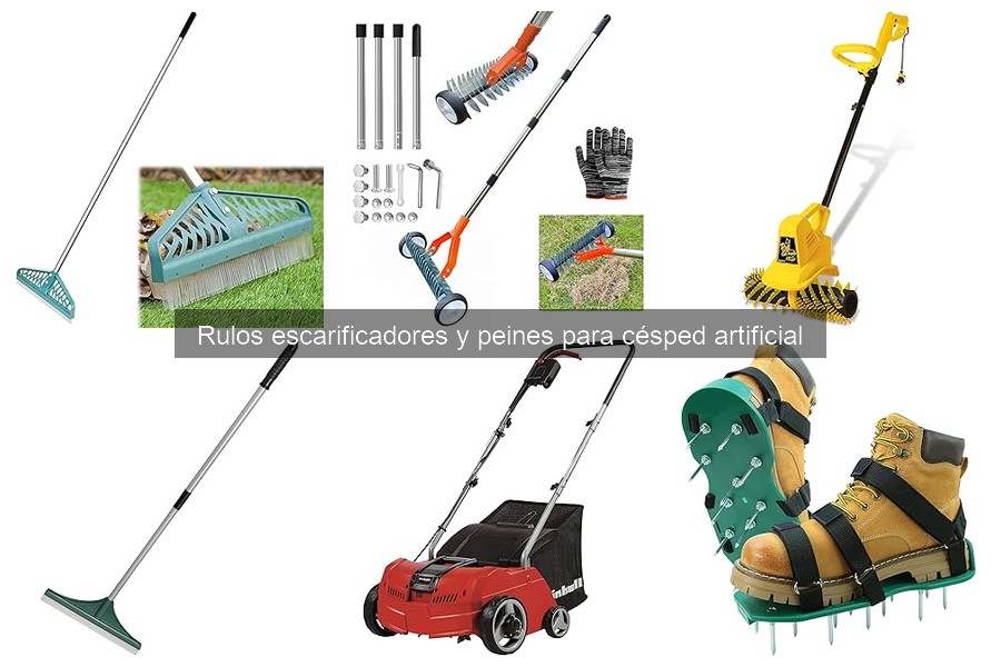 Preguntas Frecuentes sobre Rulos Escarificadores para Césped
