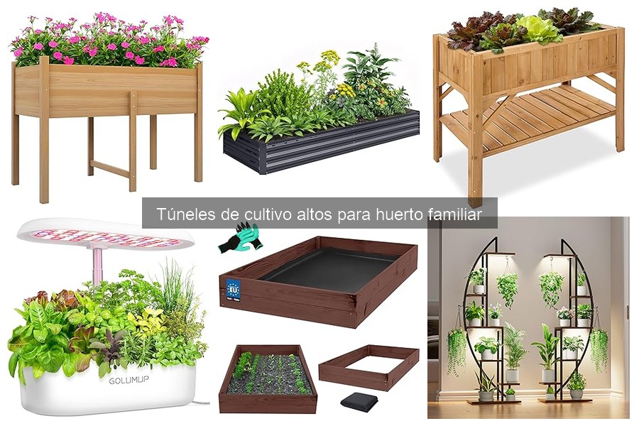 Preguntas Frecuentes sobre Túneles de Cultivo Altos